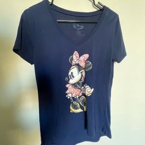 Minnie Mouse Navy Tee